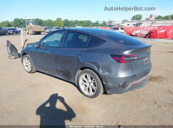 7SAYGAEE4PF912959 2023 TESLA MODEL Y Gray Вид спереду