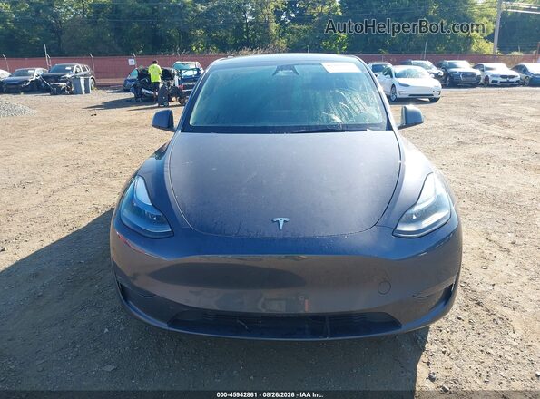 7SAYGAEE4PF912959 2023 TESLA MODEL Y Gray Вид щитка приладів