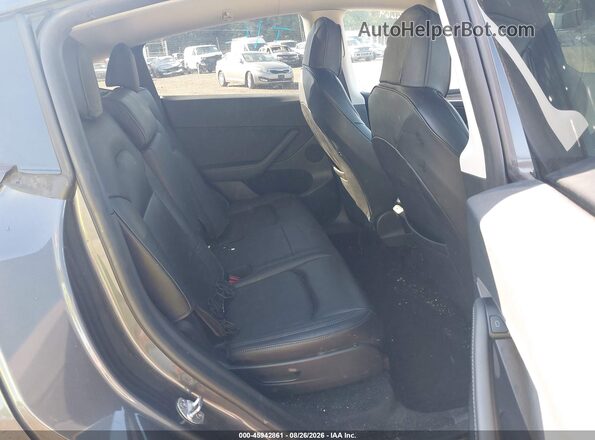 7SAYGAEE4PF912959 2023 TESLA MODEL Y Gray Вид наклейки з VIN-кодом