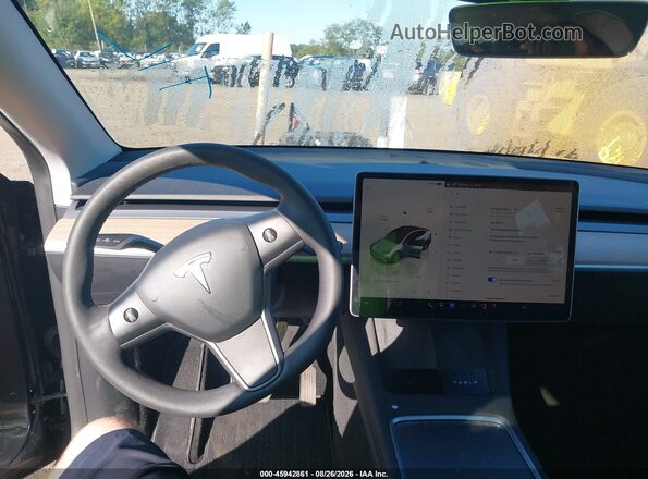 7SAYGAEE4PF912959 2023 TESLA MODEL Y Gray 