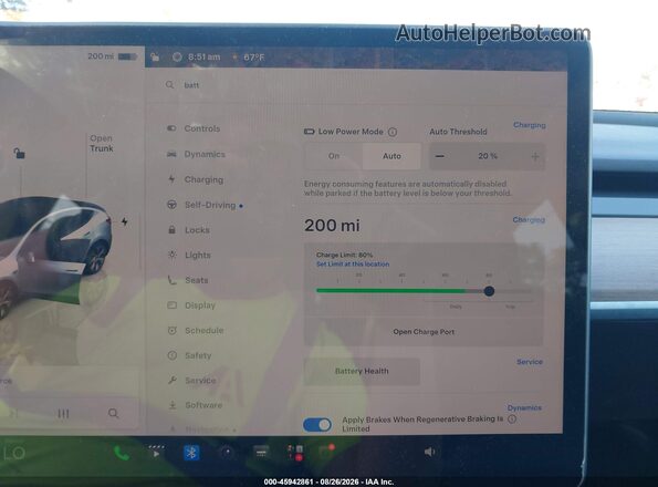 7SAYGAEE4PF912959 2023 TESLA MODEL Y Gray 