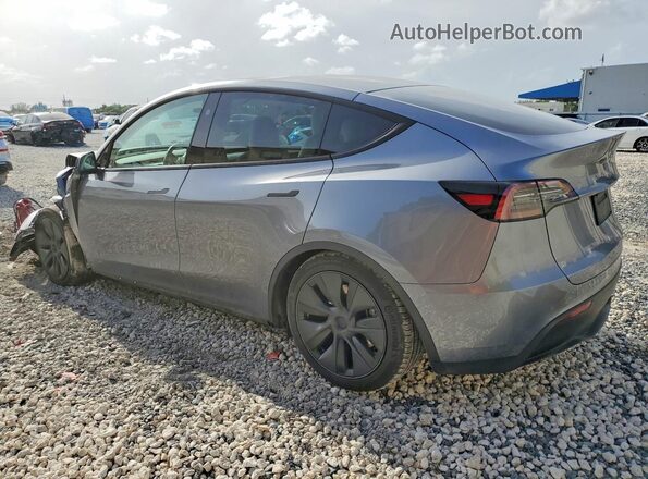 7SAYGAEE4RF209879 2024 TESLA MODEL Silver Rear left
