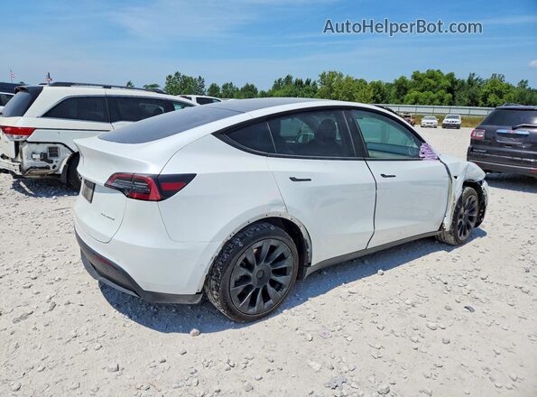 7SAYGAEE5NF310214 2022 TESLA MODEL Белый Задняя правая четверть