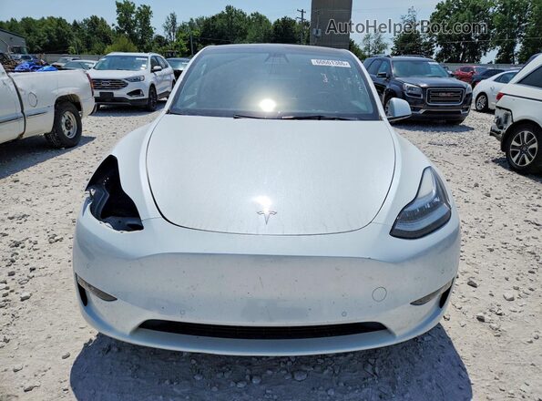7SAYGAEE5NF310214 2022 TESLA MODEL Белый Вид спереди