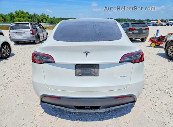 7SAYGAEE5NF310214 2022 TESLA MODEL Белый Вид сзади