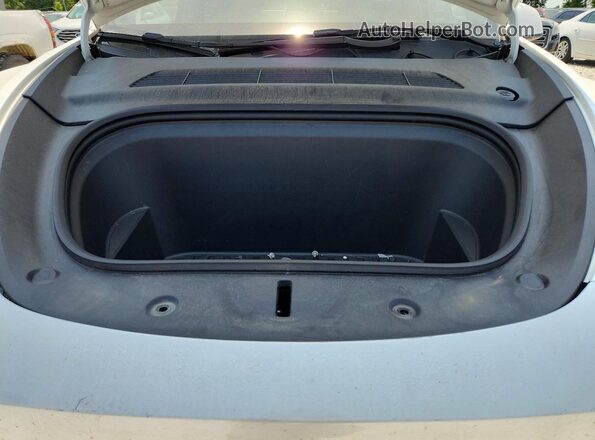 7SAYGAEE5NF310214 2022 TESLA MODEL Белый Вид задней части салона