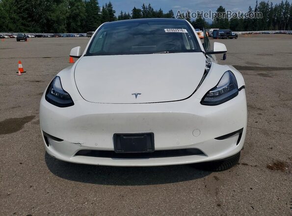7SAYGAEE5NF329894 2022 TESLA MODEL White Դիմացի տեսք