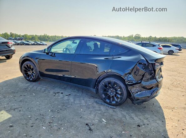 7SAYGAEE5PF696829 2023 TESLA MODEL Black Trasero izquierdo