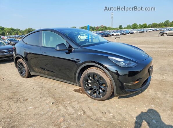 7SAYGAEE5PF696829 2023 TESLA MODEL Black Delantero derecho