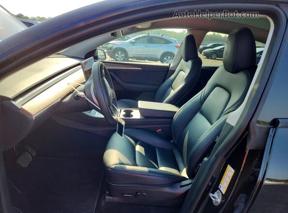 7SAYGAEE5PF696829 2023 TESLA MODEL Black Vista interior delantera
