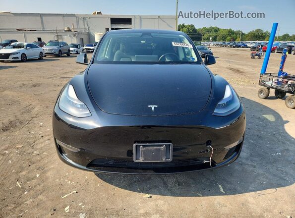 7SAYGAEE5PF696829 2023 TESLA MODEL Black Vista frontal
