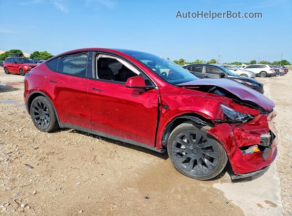 7SAYGAEE5RF114862 2024 TESLA MODEL Red Front right