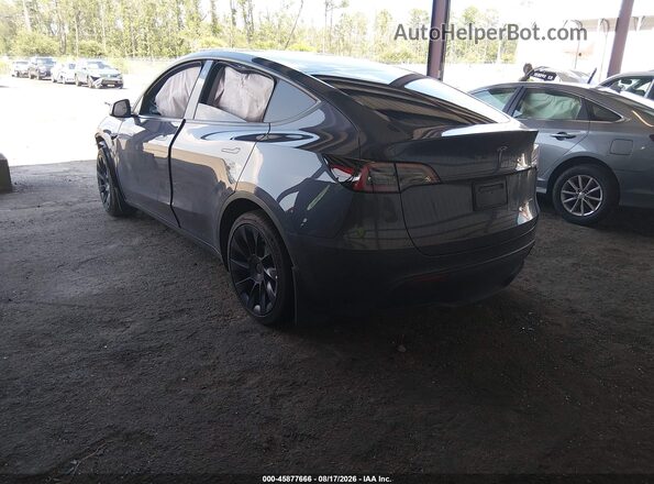 7SAYGAEE6PF706347 2023 TESLA MODEL Y Gray Задня ліва чверть