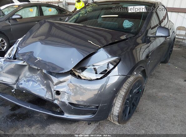 7SAYGAEE6PF706347 2023 TESLA MODEL Y Gray Вид спереду