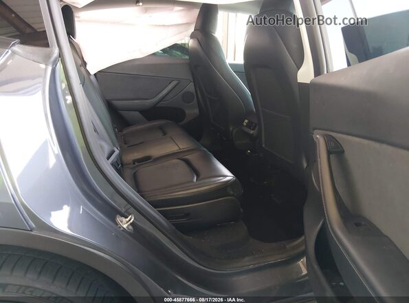 7SAYGAEE6PF706347 2023 TESLA MODEL Y Gray Вид наклейки з VIN-кодом