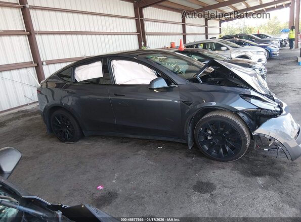 7SAYGAEE6PF706347 2023 TESLA MODEL Y Gray Вид щитка приладів