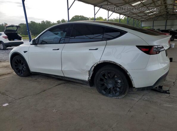 7SAYGAEE7NF337527 2022 TESLA MODEL White Задня ліва чверть