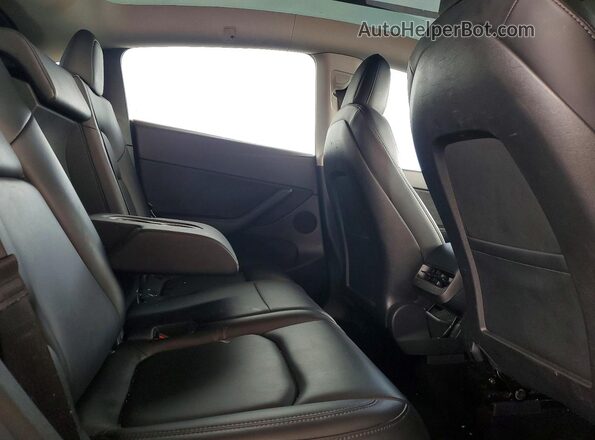 7SAYGAEE7NF337527 2022 TESLA MODEL White Вид задніх сидінь