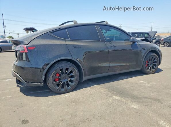 7SAYGAEE7PF698954 2023 TESLA MODEL Black Rear right