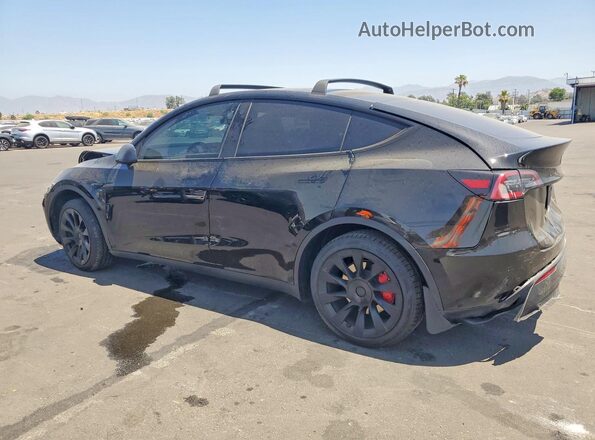 7SAYGAEE7PF698954 2023 TESLA MODEL Black Rear left