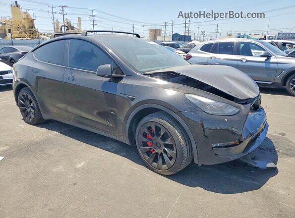 7SAYGAEE7PF698954 2023 TESLA MODEL Black Front right