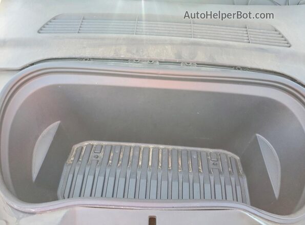 7SAYGAEE7PF698954 2023 TESLA MODEL Black Rear interior view