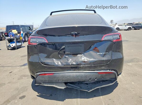 7SAYGAEE7PF698954 2023 TESLA MODEL Black Rear view