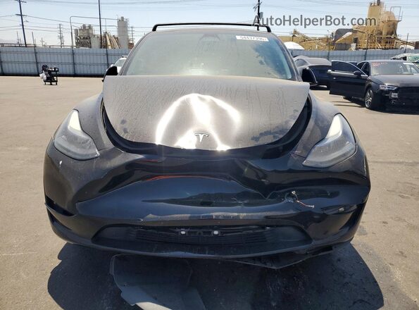 7SAYGAEE7PF698954 2023 TESLA MODEL Black Front view