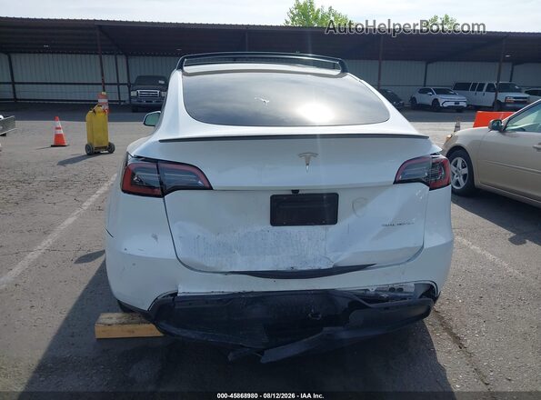 7SAYGAEE7RF189871 2024 TESLA MODEL Y White Դիմացի տեսք