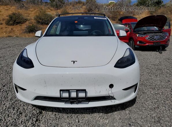 7SAYGAEE8NF524419 2022 TESLA MODEL White Vista frontal
