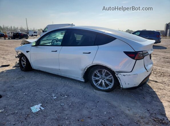 7SAYGAEE8PF933944 2023 TESLA MODEL White Tył lewy