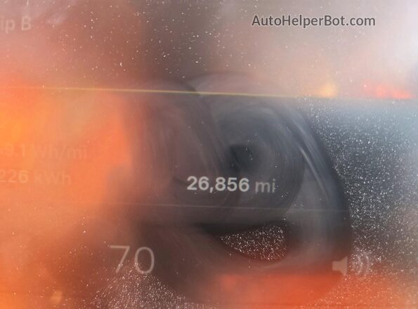 7SAYGAEE8PF933944 2023 TESLA MODEL White Widok zestawu wskaźników