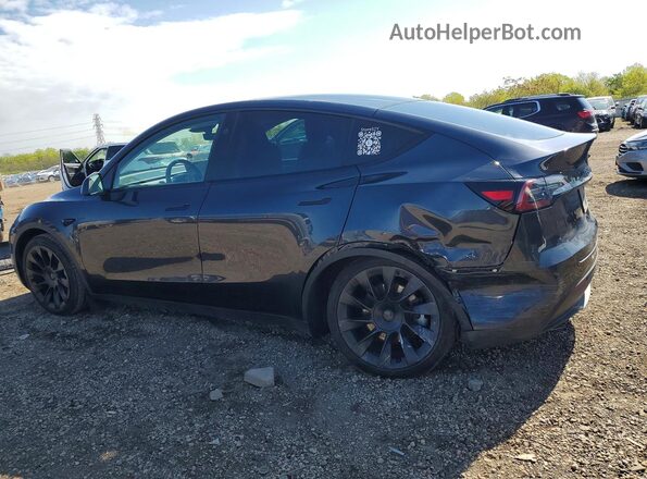 7SAYGAEE8RF080979 2024 TESLA MODEL Black Rear left