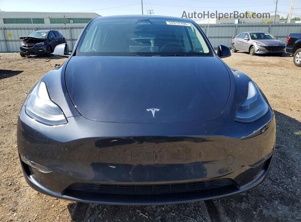 7SAYGAEE8RF080979 2024 TESLA MODEL Black Front view