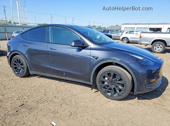 7SAYGAEE8RF080979 2024 TESLA MODEL Black Front right