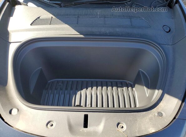 7SAYGAEE8RF080979 2024 TESLA MODEL Black Engine compartment view