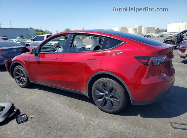 7SAYGAEE8RF163831 2024 TESLA MODEL Red Задня ліва чверть