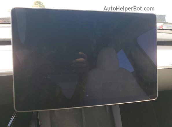 7SAYGAEE8RF163831 2024 TESLA MODEL Red Вид щитка приладів