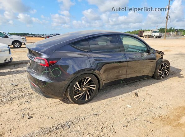7SAYGAEE9RF002307 2024 TESLA MODEL Gray Հետևի աջ