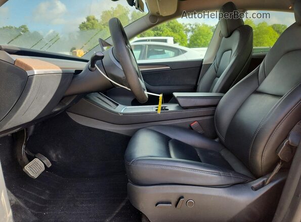 7SAYGAEE9RF002307 2024 TESLA MODEL Gray Սալոնի դիմացի տեսք