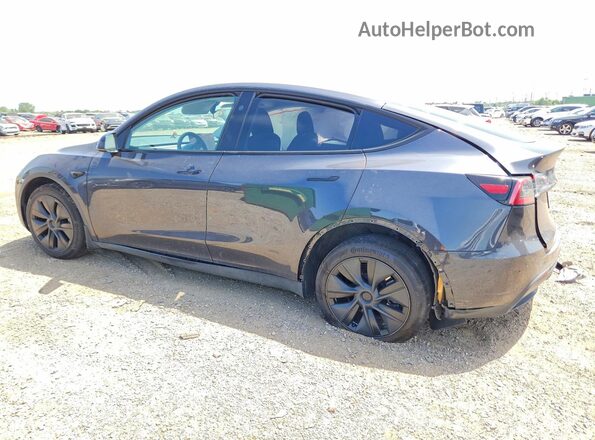 7SAYGAEE9RF201891 2024 TESLA MODEL Charcoal Задня ліва чверть