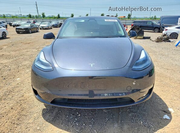 7SAYGAEE9RF201891 2024 TESLA MODEL Charcoal Вид спереду