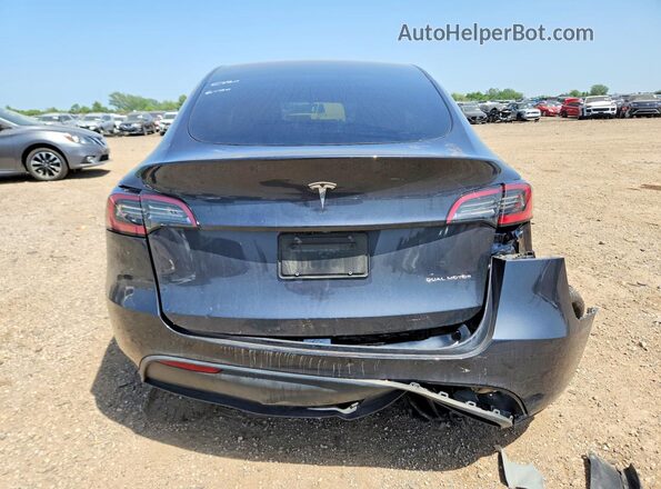 7SAYGAEE9RF201891 2024 TESLA MODEL Charcoal Вид ззаду