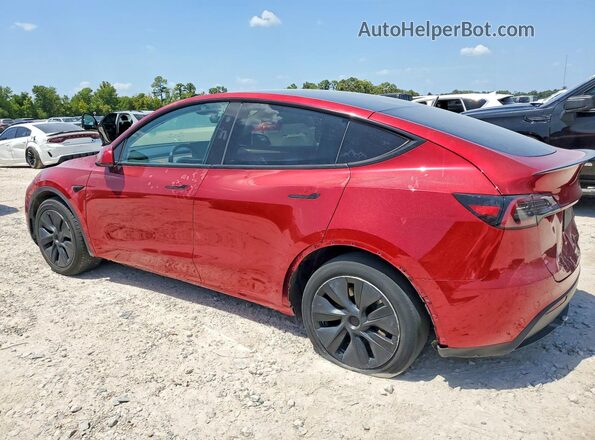 7SAYGAEE9SF247453 2025 TESLA MODEL Red უკანა მარცხენა