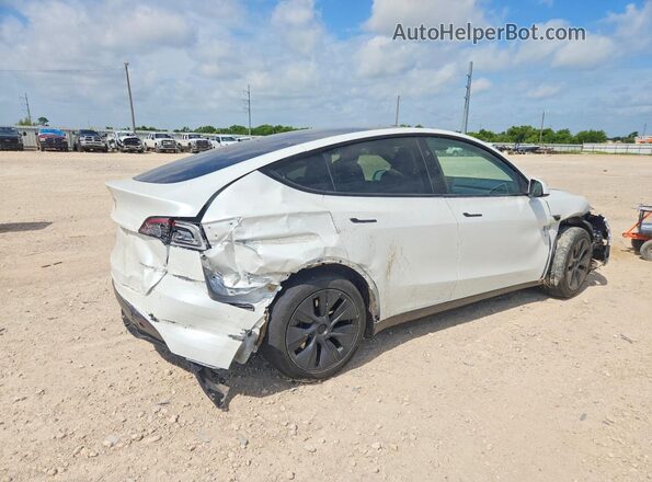 7SAYGAEE9SF308168 2025 TESLA MODEL White Rear right