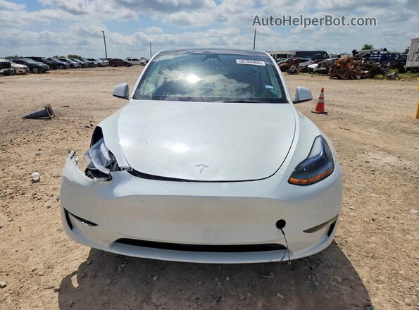 7SAYGAEE9SF308168 2025 TESLA MODEL White Front view