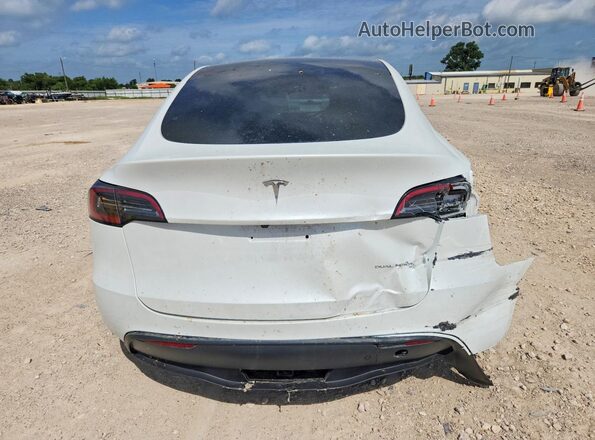 7SAYGAEE9SF308168 2025 TESLA MODEL White Rear view