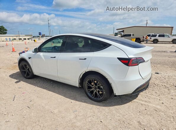 7SAYGAEE9SF308168 2025 TESLA MODEL White Rear left