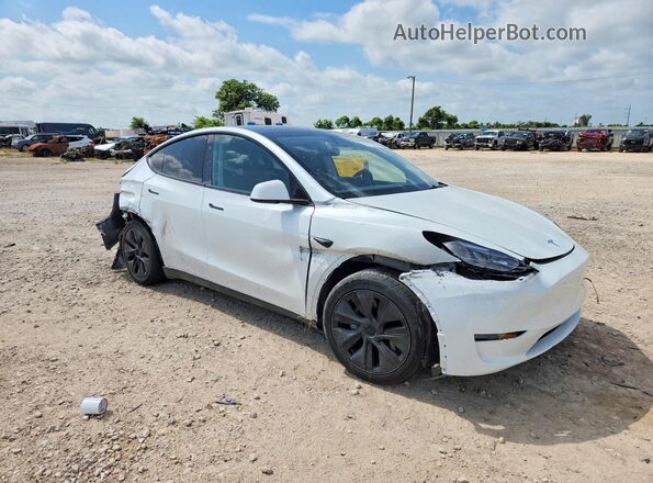7SAYGAEE9SF308168 2025 TESLA MODEL White Front right