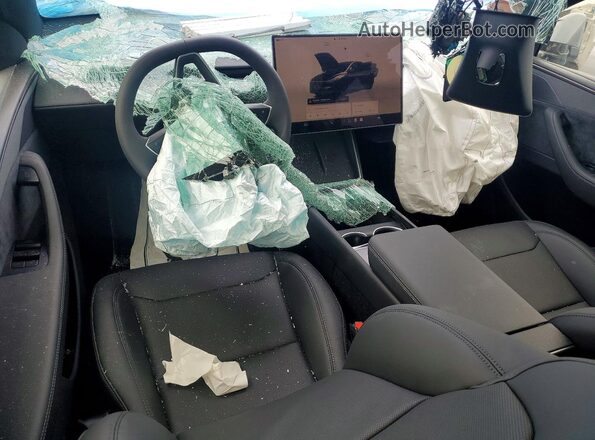 7SAYGAEE9TF620153 2026 TESLA MODEL Угольный Вид панели приборов